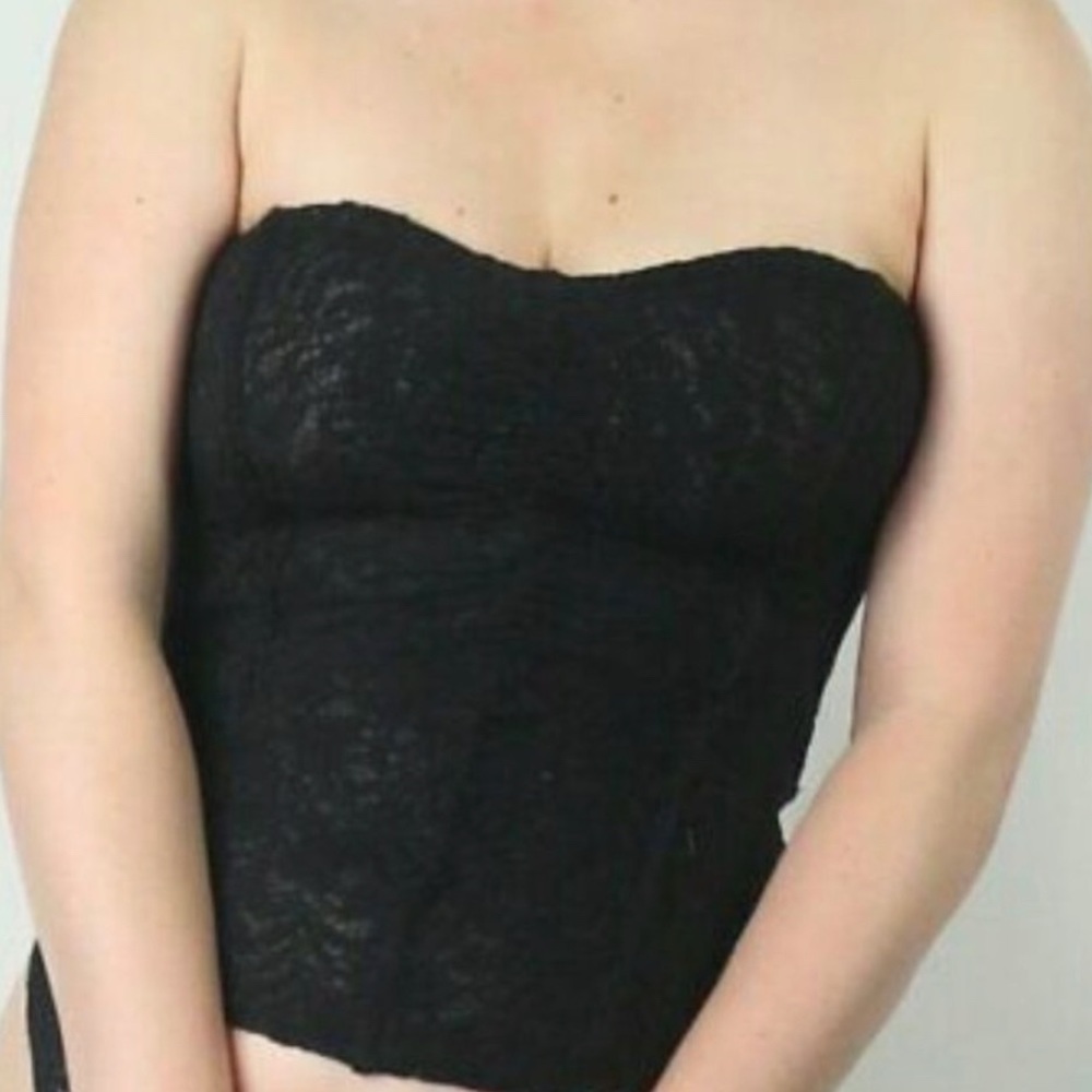 Free People Lace Corset Top